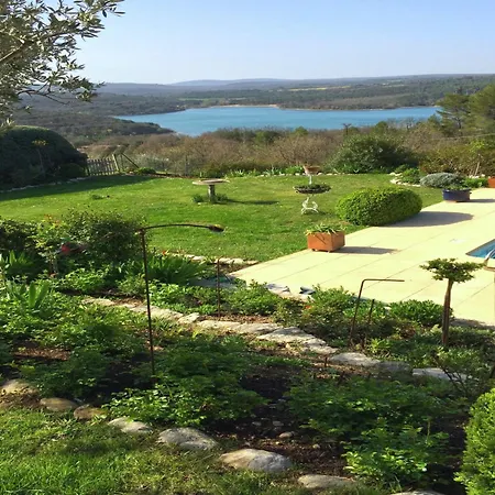 Holiday Home Montpezat Lake Verdon Views, Cleaning Included 몽타냑